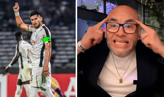 Mr. Peet resalta la ausencia de Carlos Zambrano en la eliminación de Alianza Lima ante U. de Chile: “El mejor defensor del fútbol peruano”