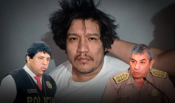 Coronel reveló que negoció liberación de criminales con 'El Monstruo' y General Zanabria afirma que la policía no puede liberarlos