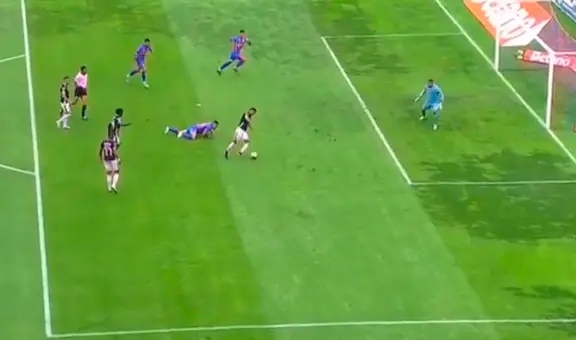 ¡Golazo 'maradoniano' en la Liga 1! Carlos López se llevó a todo el equipo de Alianza Universidad y anotó descomunal tanto con Sport Boys