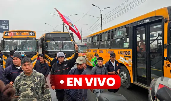 Paro de transportistas EN VIVO 26 de septiembre: conductores en Lima se movilizan al Congreso en protesta contra extorsiones