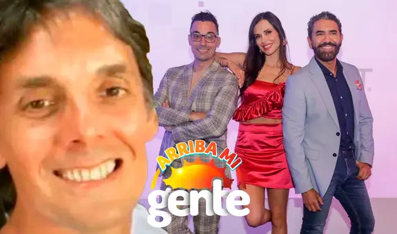 Productor de 'Arriba mi gente', Christian Rodríguez, fue llevado a clínica tras sufrir ataque