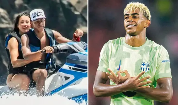 Influencer española que fue captada con Lamine Yamal en Italia: "No es tan humilde y no está bien asesorado"