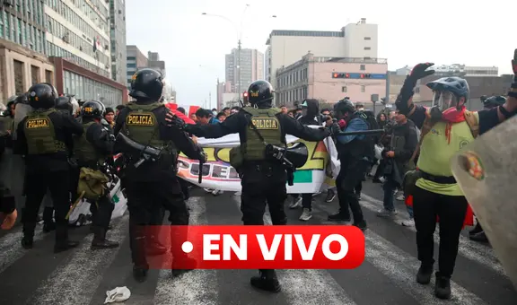Marcha de la 'Generación Z' EN VIVO: jóvenes salen a protestar por cuarta vez contra Dina Boluarte y Congreso