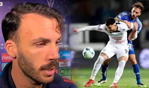 'Bigote' Rodríguez revela qué sintió tras ganarle a Alianza Lima y eliminarlo de la Copa Sudamericana: "Nostalgia"