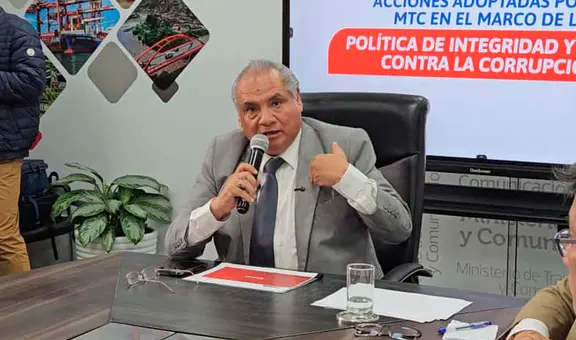 “Estamos haciendo lo que otros no”: Sandoval defiende reestructuración de Provías con sutil ataque a ministro Pérez Reyes