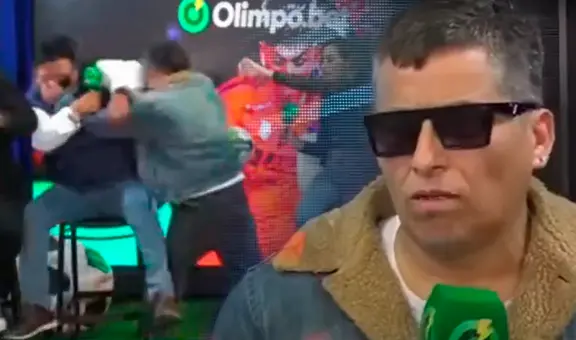 'Chevaristo' emite contundente descargo tras pelea en vivo con Silvio Valencia: "Pensé que estábamos fuera del aire"