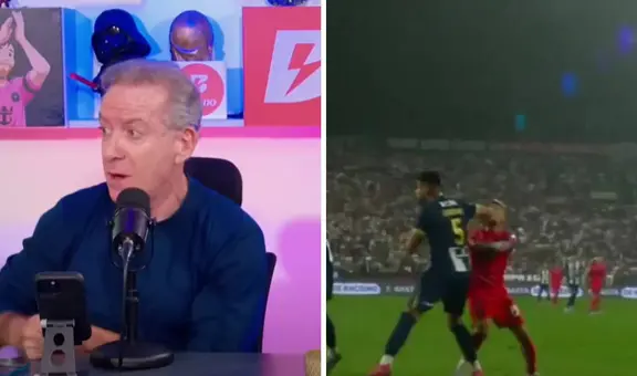 Eddie Fleischman arremetió contra Carlos Zambrano tras la eliminación de Alianza Lima ante U de Chile: "Fue una forma de sabotaje"
