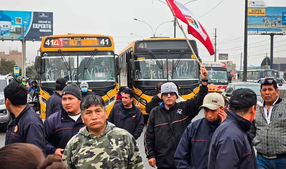 Transportistas piden una ley de seguro de vida ante asesinatos por extorsión: "Trabajamos como en una ruleta rusa, no sabemos si llegaremos a casa"