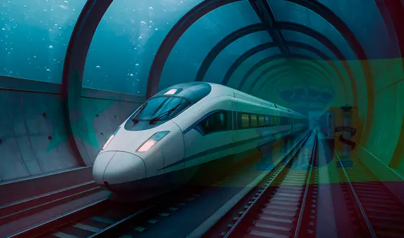 El megatúnel submarino que uniría dos continentes y sería clave para el Mundial 2030: valdría más de US$7.000 millones