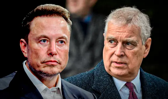 Elon Musk y el príncipe Andrés de Inglaterra son nombrados en nuevos archivos revelados del caso Jeffrey Epstein