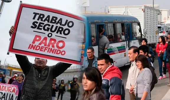 ¿Habrá paro de transportistas este 28 de septiembre? Esto dicen los gremios previo a la marcha de la 'Generación Z'
