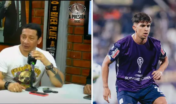 Carlos Galván lapida a Burlamaqui tras eliminación de Alianza Lima ante U de Chile por Copa Sudamericana: "Fue un error fatal"