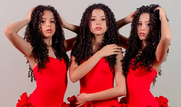 De influencers a modelos: Las Trillizas Grinwis sorprenden al conquistar las pasarelas internacionales