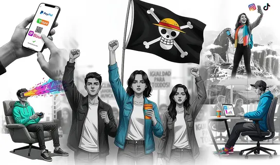 La Generación Z: Viviendo la política en tiempo real