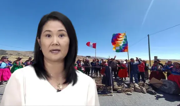 Hermana de joven asesinado en protestas de 2023 envía mensaje a Keiko Fujimori: "Usted nunca será bienvenida en Puno"