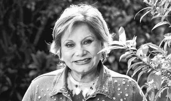 Muere Camucha Negrete, reconocida actriz peruana, a los 80 años tras batallar contra enfermedad hepática