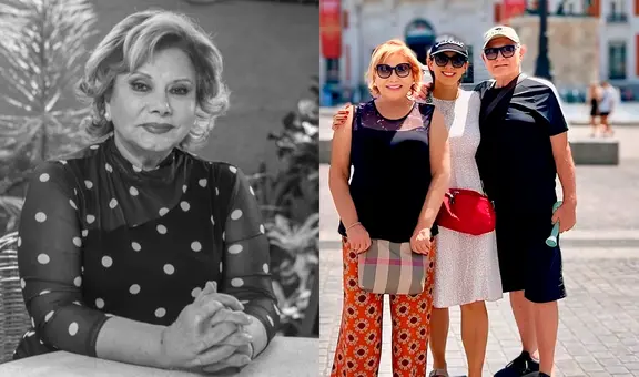 Nieta de Camucha Negrete conmueve con desolador mensaje tras la muerte de la actriz: “Te amamos hasta el fin del mundo”