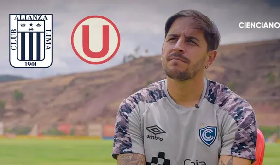 Alejandro Hohberg recordó su polémico traspaso de Alianza Lima a Universitario: "Fue el cambio más difícil de mi carrera"