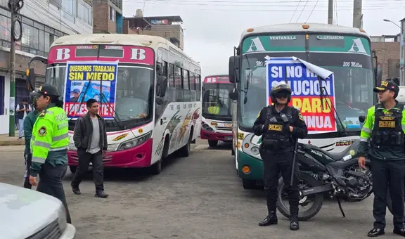 “Queremos trabajar sin miedo”: Transportistas piden acciones concretas al gobierno de Boluarte en tercer día de protestas