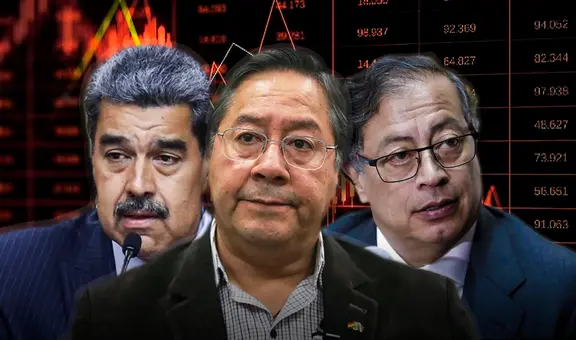 Estos son los 5 peores presidentes de Sudamérica en 2025, según CB Consultora Opinión Pública: Perú lidera el top