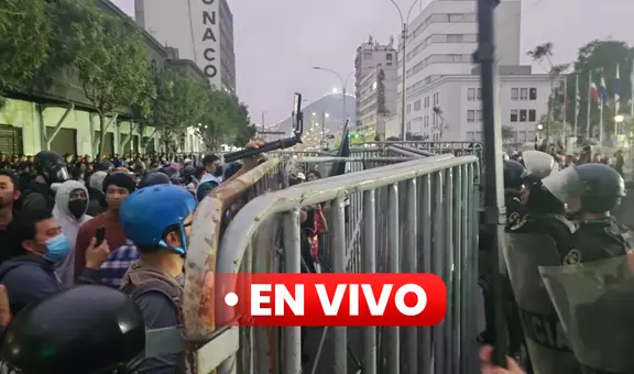 Marcha de la 'Generación Z' EN VIVO: PNP acorrala a manifestantes en Plaza San Martín y lanzan bombas lacrimógenas