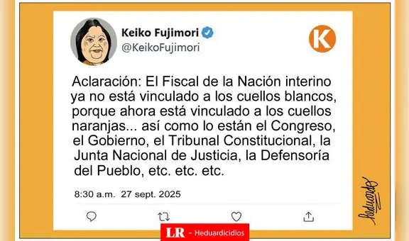 Heduardicidio de hoy domingo 28 de septiembre de 2025