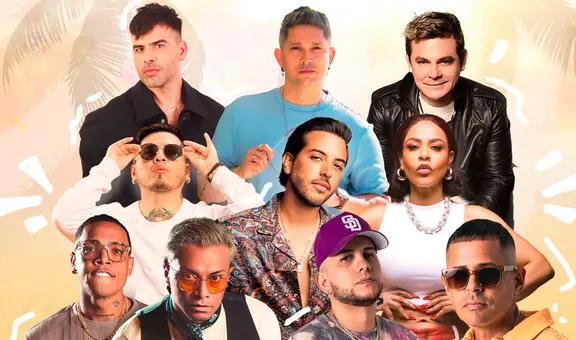 Víctor Muñóz, Lil Silvio & El Vega, Khriz & Ángel, Jerau y más artistas internacionales llegan para el ‘Lima Latin Pop Fest 2’