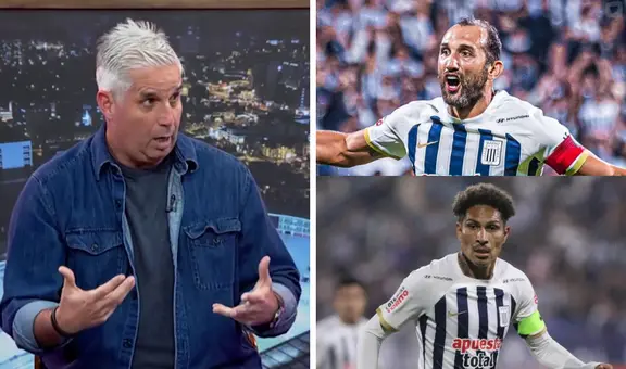 Diego Rebagliati explicó por qué Alianza Lima no puede quedarse con Hernán Barcos y Paolo Guerrero para el 2026: "Tienen que elegir"