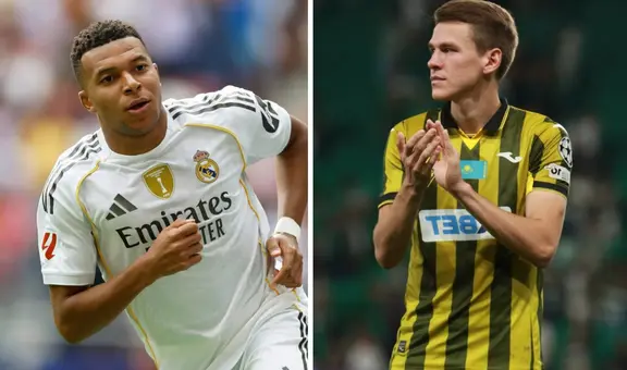 Canal confirmado de Real Madrid versus Kairat Almaty por Champions League 2025-26