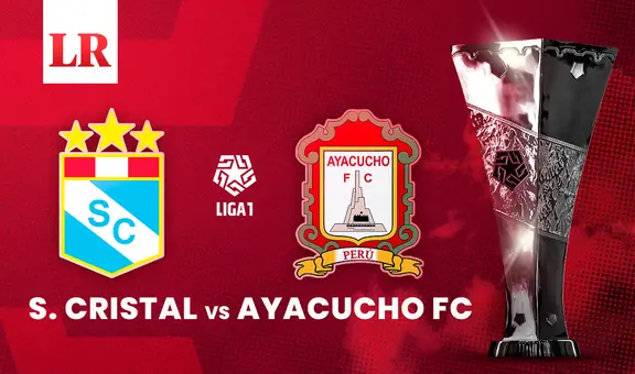 Alineación de Sporting Cristal vs Ayacucho FC EN VIVO por el Torneo Clausura 2025: Cristian Benavente va de titular
