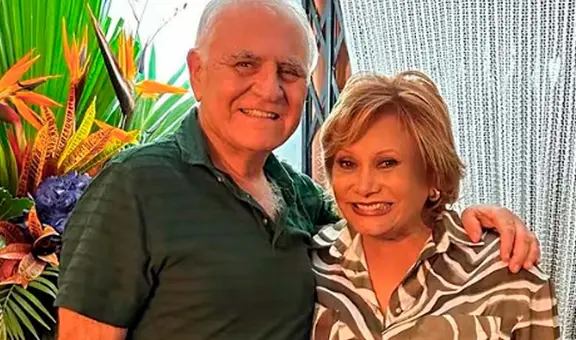 Esposo de Camucha Negrete comparte desgarrador momento tras su fallecimiento: "Anteayer fue nuestro aniversario"