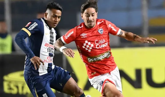 Alianza Lima perdió 2-1 ante Cienciano y se complica en el Torneo Clausura 2025