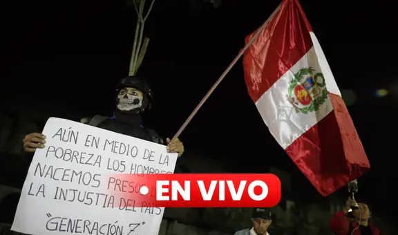 Marcha de la 'Generación Z' EN VIVO: jóvenes salen a protestar por cuarta vez contra Dina Boluarte y Congreso