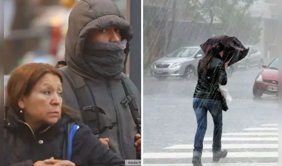 Lima, Arequipa, La Libertad y más regiones en alerta naranja por lluvias y descargas eléctricas