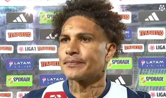 Paolo Guerrero dejó rotundo análisis tras derrota de Alianza Lima que los complica en el Clausura: "Estuvimos dormidos los primeros minutos"