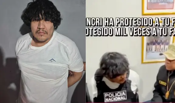 El 'Monstruo' habría amenazado a familia de general y PNP lo increpa: "La Dirincri ha protegido mil veces a tu familia"