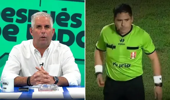 Diego Rebagliati despotricó contra árbitro Jonathan Zamora tras derrota de Alianza Lima ante Cienciano: "Es un impresentable"