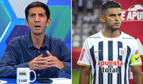 'Flaco' Granda hizo peculiar comparación entre Carlos Zambrano y un carro tras expulsión en derrota de Alianza Lima: "Es como un Ferrari"