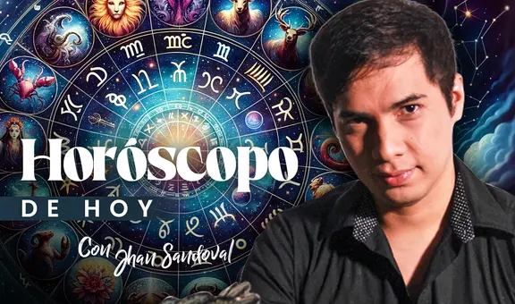 ➤ Descubre tu HORÓSCOPO DE HOY: qué te deparan los astros este 30 de septiembre, según Jhan Sandoval