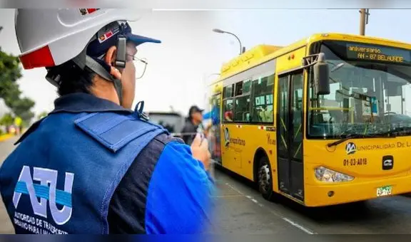 Metropolitano cambia ruta de alimentadores por obras en importante avenida de Los Olivos