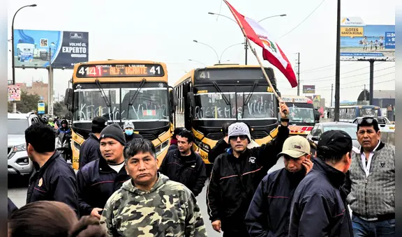 Gremios de transporte público otorga una semana de plazo a Ejecutivo para frenar la inseguridad: "Habrá otro paro si no cumplen"