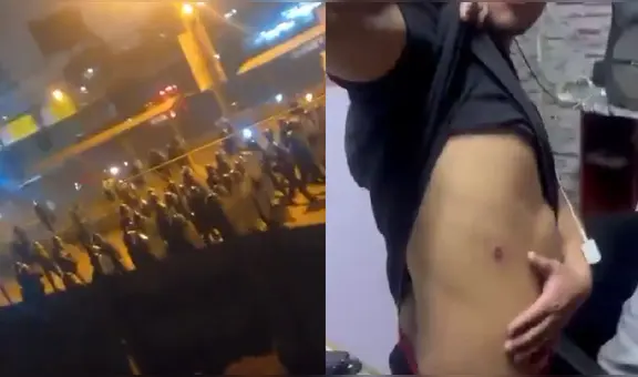 Denuncian que PNP ingresó a comunidad Cantagallo con lacrimógenas: comunero fue herido con perdigón