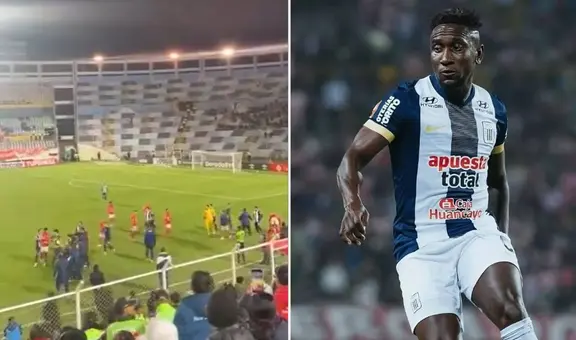 Filtran videos de los actos racistas contra Eryc Castillo durante el Alianza Lima vs Cienciano en el Cusco por el Torneo Clausura