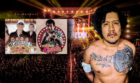 Revelan cómo el 'Monstruo' obligaba a artistas de cumbia a saludarlo bajo amenazas: ''Nadie toca sin coordinar conmigo''