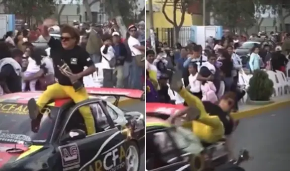 Chupetín Trujillo sufre grave accidente en medio del Gran corso primaveral 2025: "Por fin cayó"