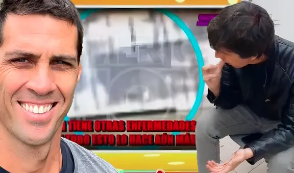 Revelan que productor Christian Rodríguez padece de enfermedades crónicas que se complicarían por agresión de Gustavo Salcedo