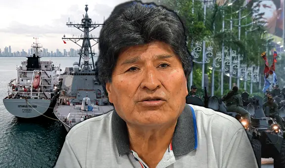 Evo Morales llama a defender Venezuela ante despliegue militar de EE. UU.: "Pueden ser el segundo Vietnam"