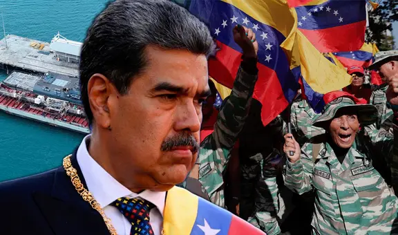 Maduro listo para decretar estado de excepción en Venezuela ante eventual "agresión" de Estados Unidos