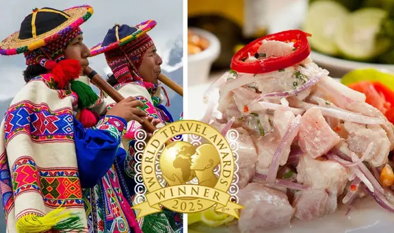 Turismo peruano arrasa en los World Travel Awards 2025: fue elegido como Mejor destino líder, Culinario y Cultural de Sudamérica