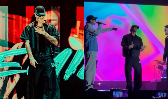 ¡De Perú a México! Emil ‘La Causa’ se emociona al cantar con Piso 21 en Toluca: “Inolvidable”